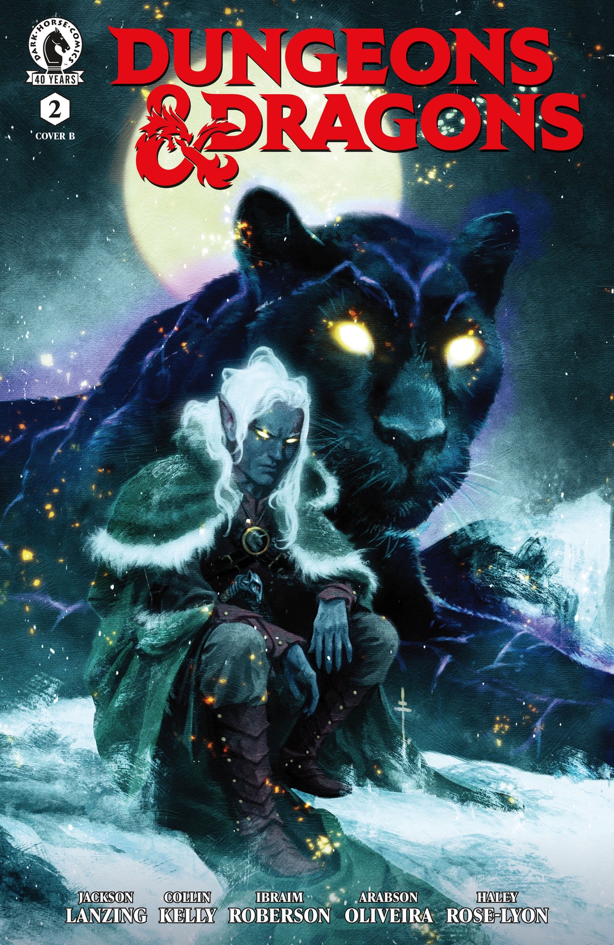 Dungeons & Dragons #2 Cover B Sebastian Fiamura
