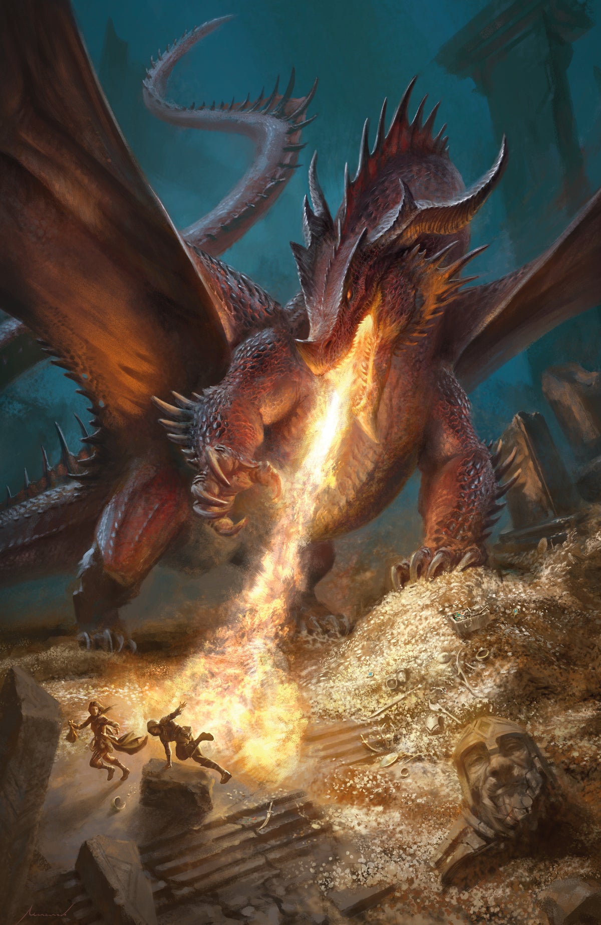 Dungeons & Dragons #2 Cover C Antonio José Manzanedo