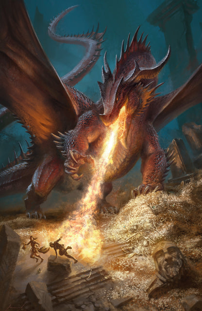 Dungeons & Dragons #2 Cover C Antonio José Manzanedo