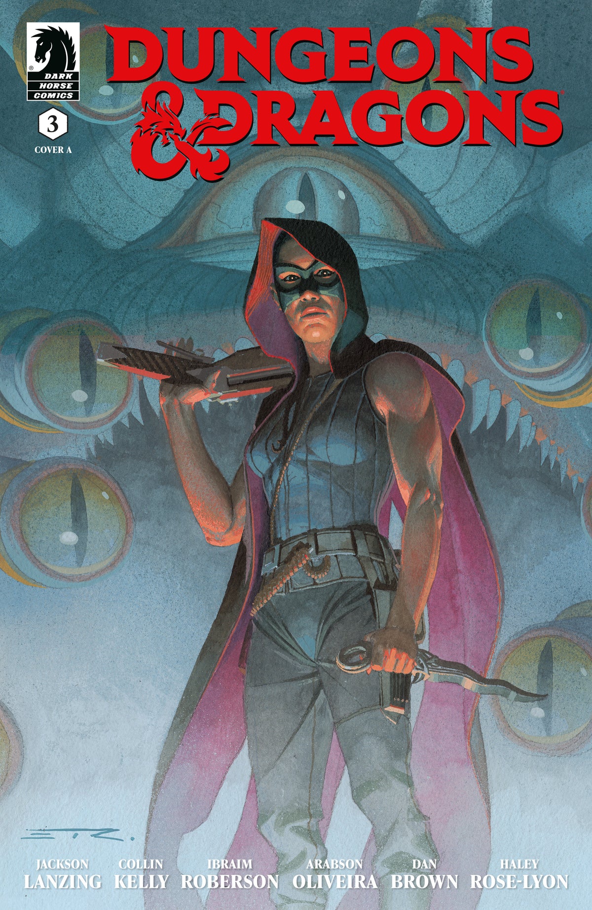 Dungeons & Dragons #3 Cover A Esad Ribic