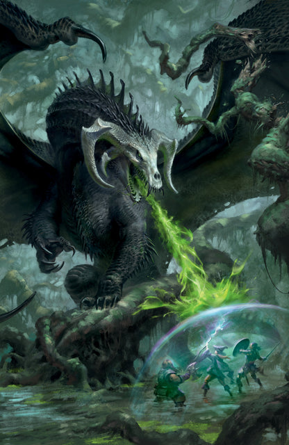 Dungeons & Dragons #3 Cover C Antonio José Manzanedo