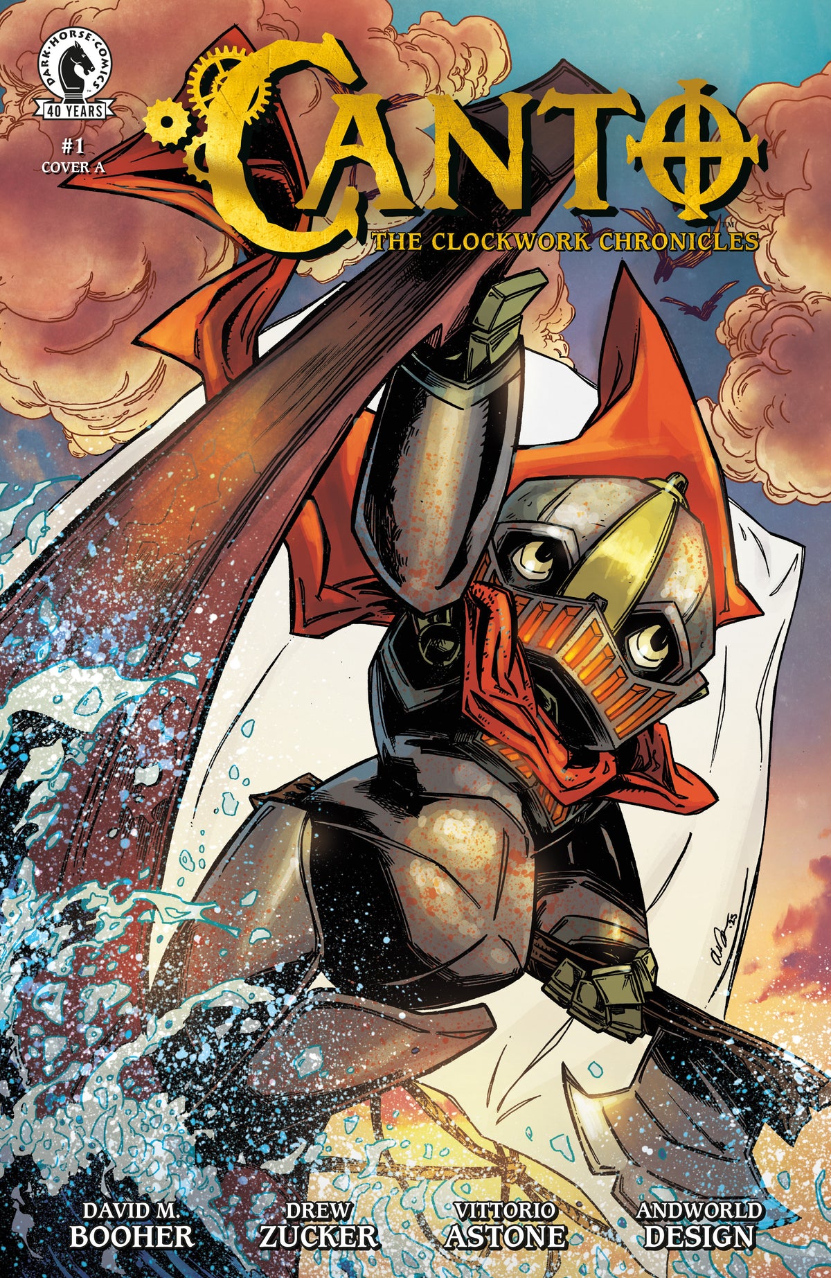 Canto: The Clockwork Chronicles #1 Cover A Drew Zucker