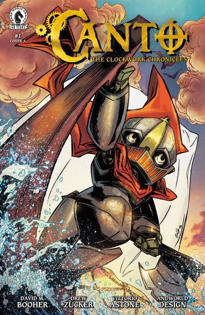 Canto: The Clockwork Chronicles #1 Cover A Drew Zucker
