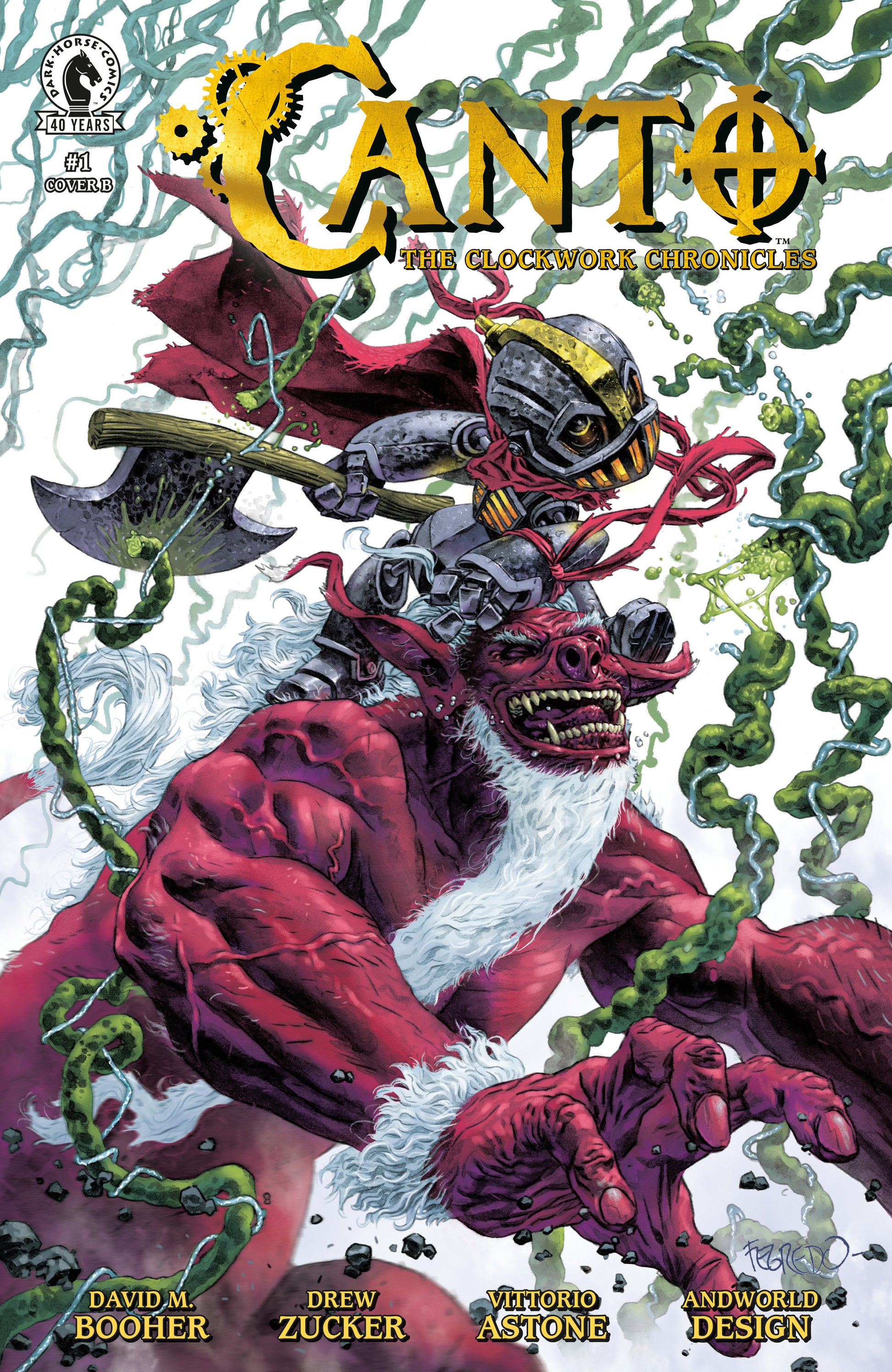 Canto: The Clockwork Chronicles #1 Cover B Duncan Fegredo