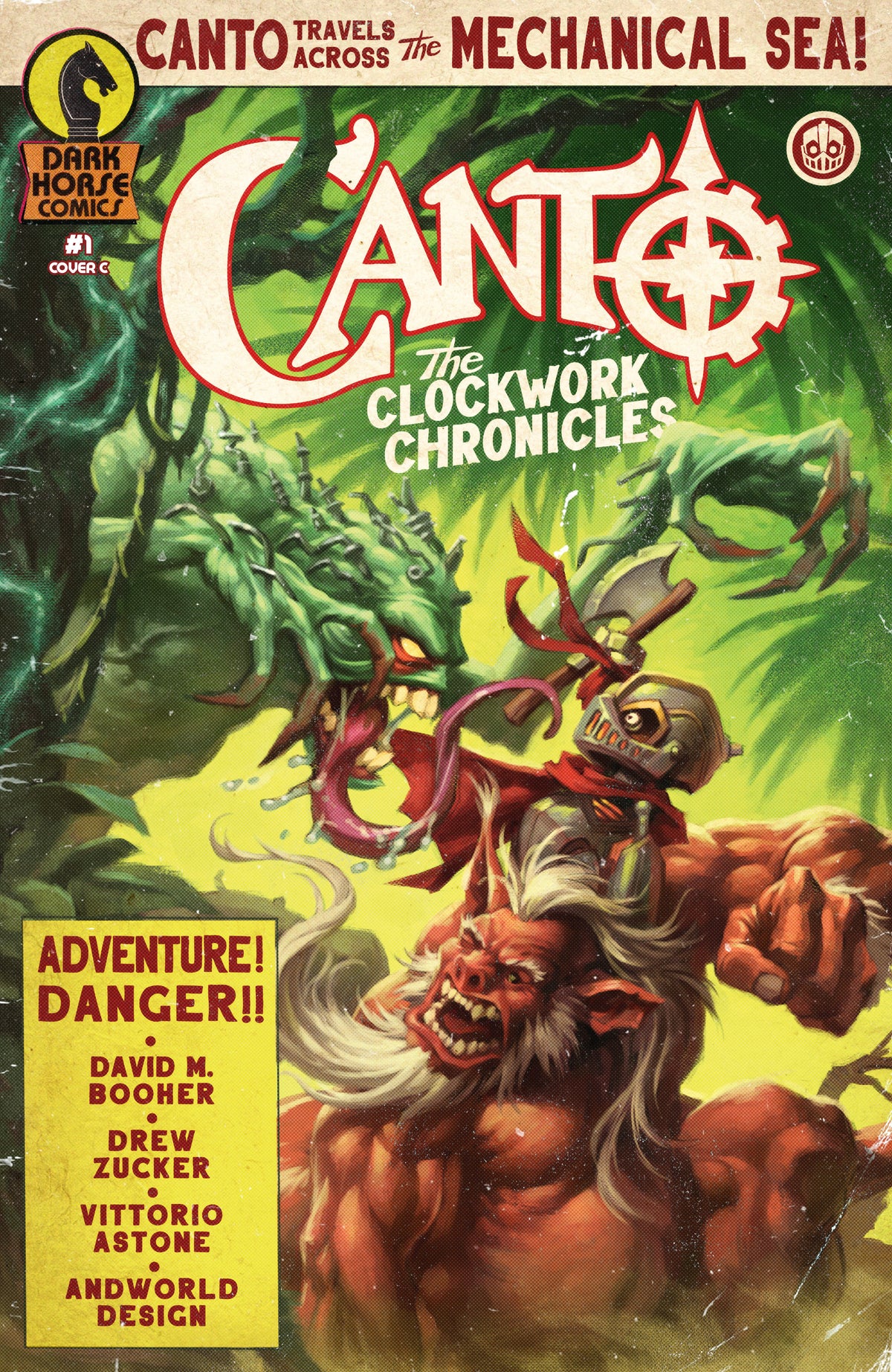 Canto: The Clockwork Chronicles #1 Cover C 1:25 Lukas Ketner