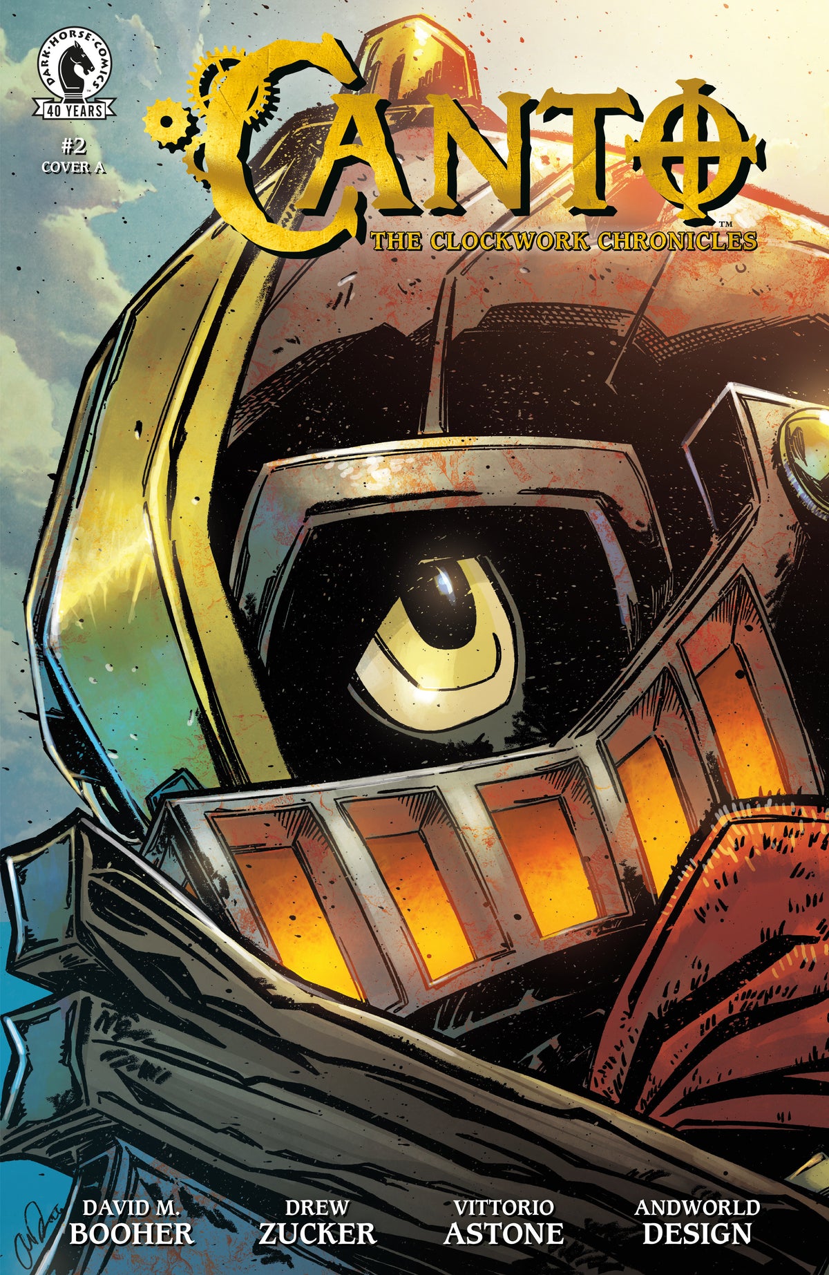 Canto: The Clockwork Chronicles #2 Cover A Drew Zucker