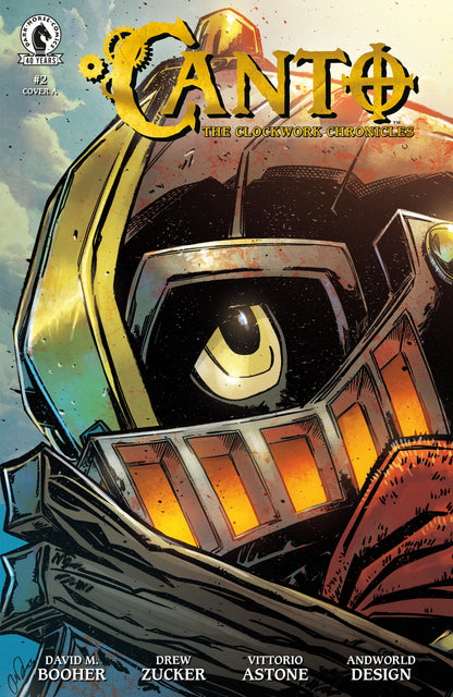 Canto: The Clockwork Chronicles #2 Cover A Drew Zucker