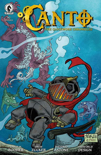 Canto: The Clockwork Chronicles #2 Cover B Stan Sakai