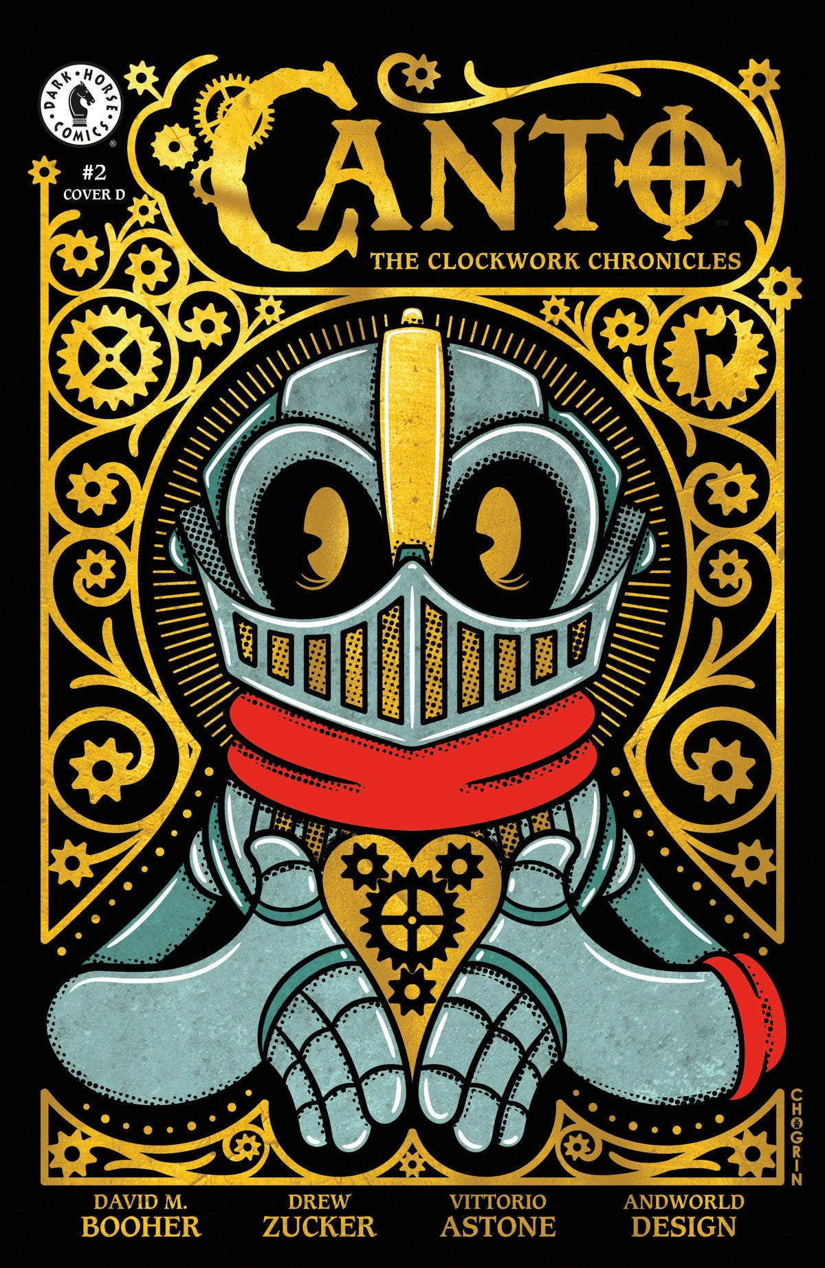 Canto: The Clockwork Chronicles #2 Cover D Chogrin