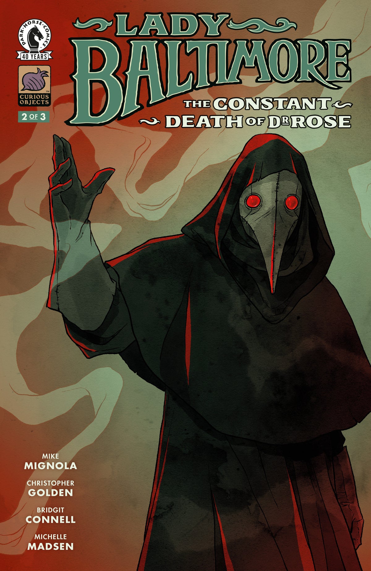 Lady Baltimore: The Constant Death of Dr. Rose #2