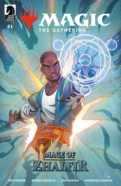 Magic: The Gathering: Teferi #1 Cover A Paris Alleyne