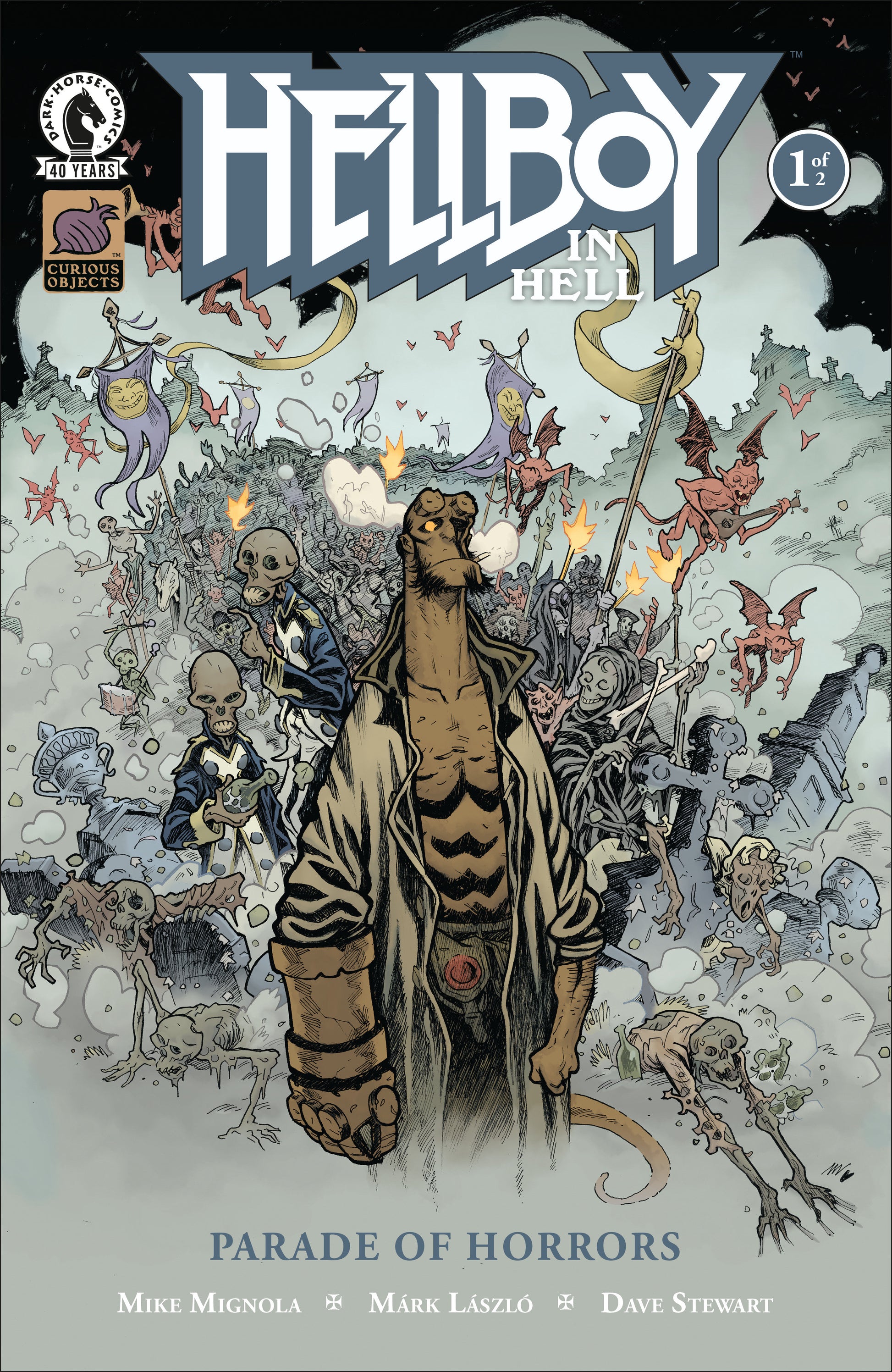 Hellboy in Hell: Parade of Horrors #1 Cover A Mark Laszlo