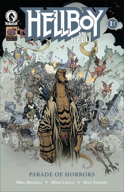 Hellboy in Hell: Parade of Horrors #1 Cover A Mark Laszlo