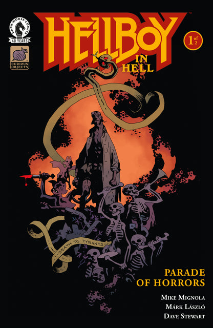 Hellboy in Hell: Parade of Horrors #1 Cover B Mike Mignola