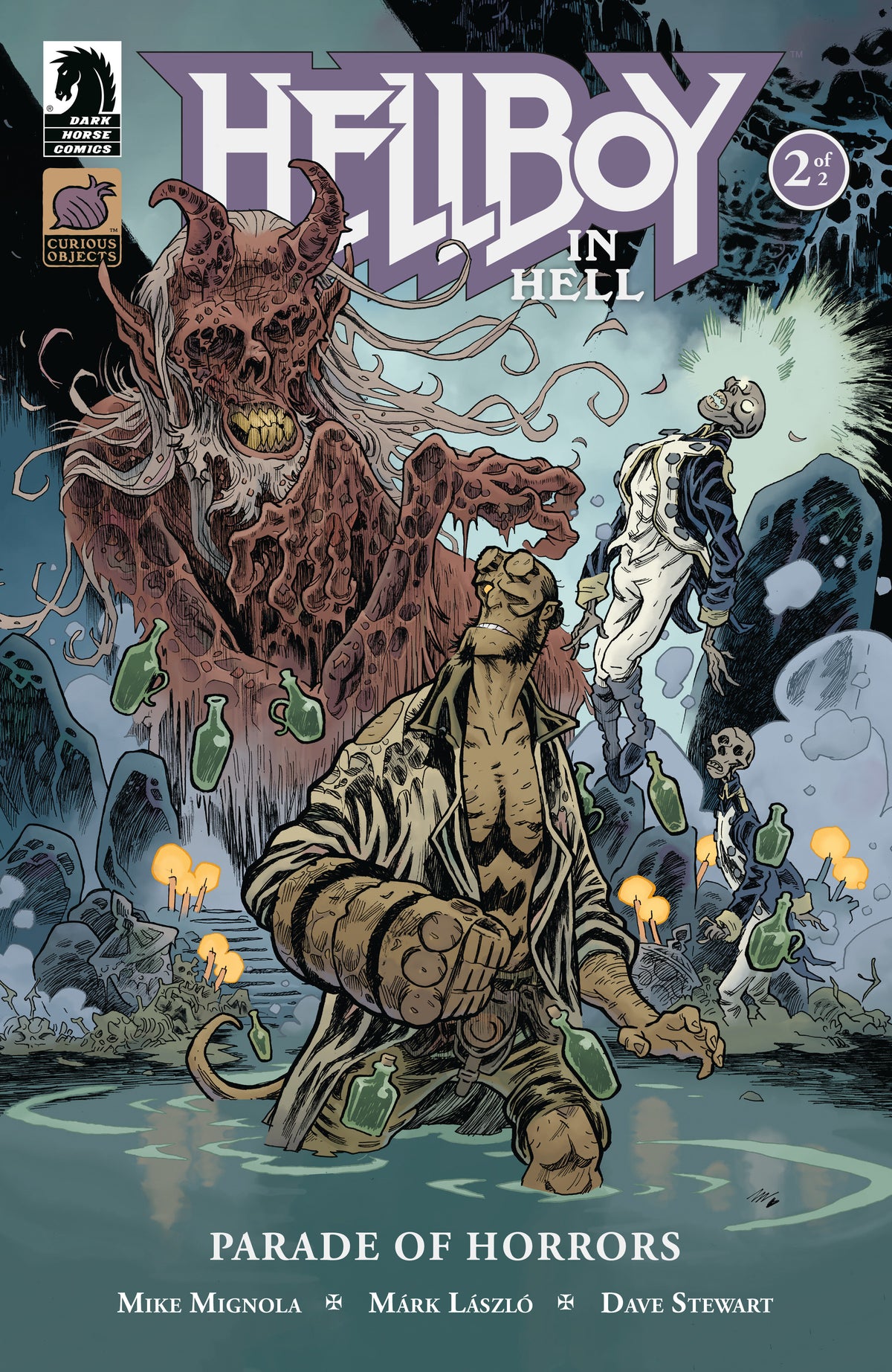 Hellboy in Hell: Parade of Horrors #2 Cover A Márk László