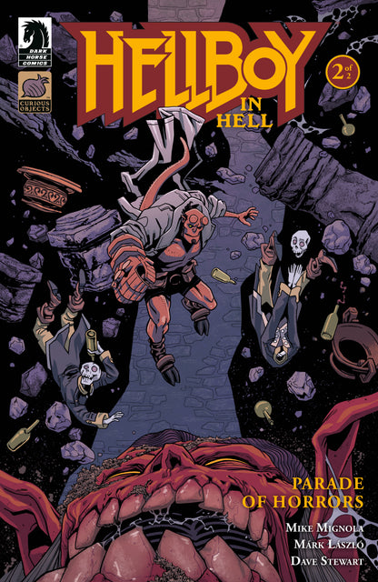 Hellboy in Hell: Parade of Horrors #2 Cover B Bridgit Connell