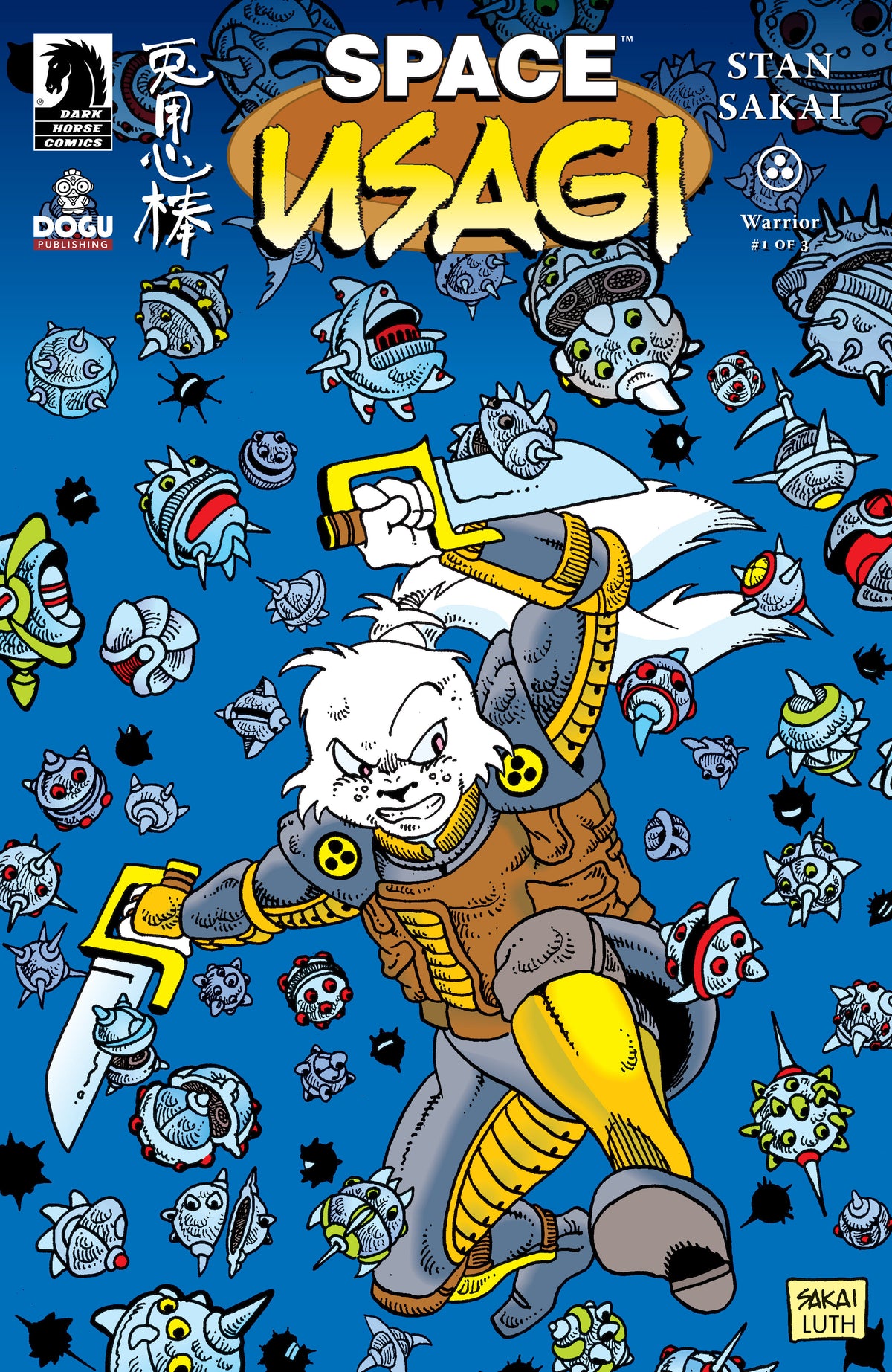 Space Usagi: Warrior #1 Cover A Stan Sakai