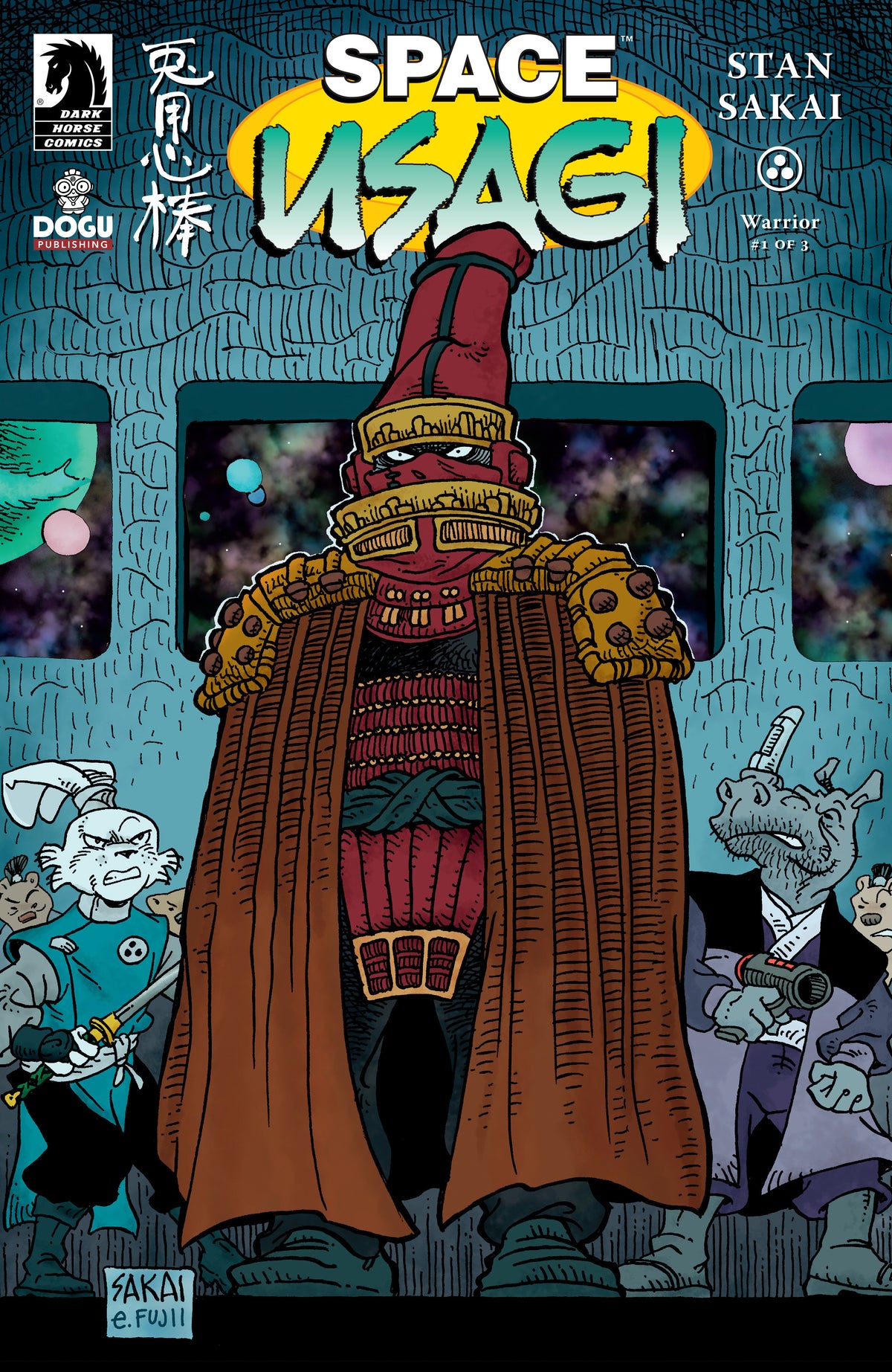 Space Usagi: Warrior #1 Cover B Stan Sakai