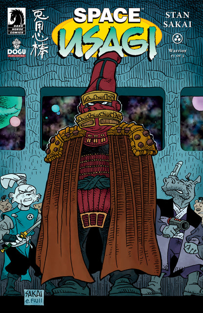 Space Usagi: Warrior #1 Cover B Stan Sakai