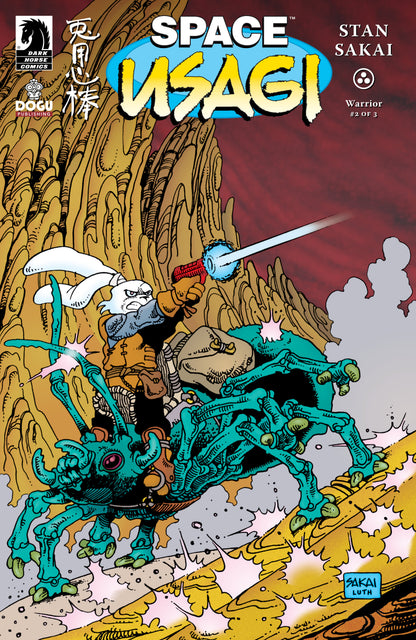 Space Usagi: Warrior #2 Cover A Stan Sakai