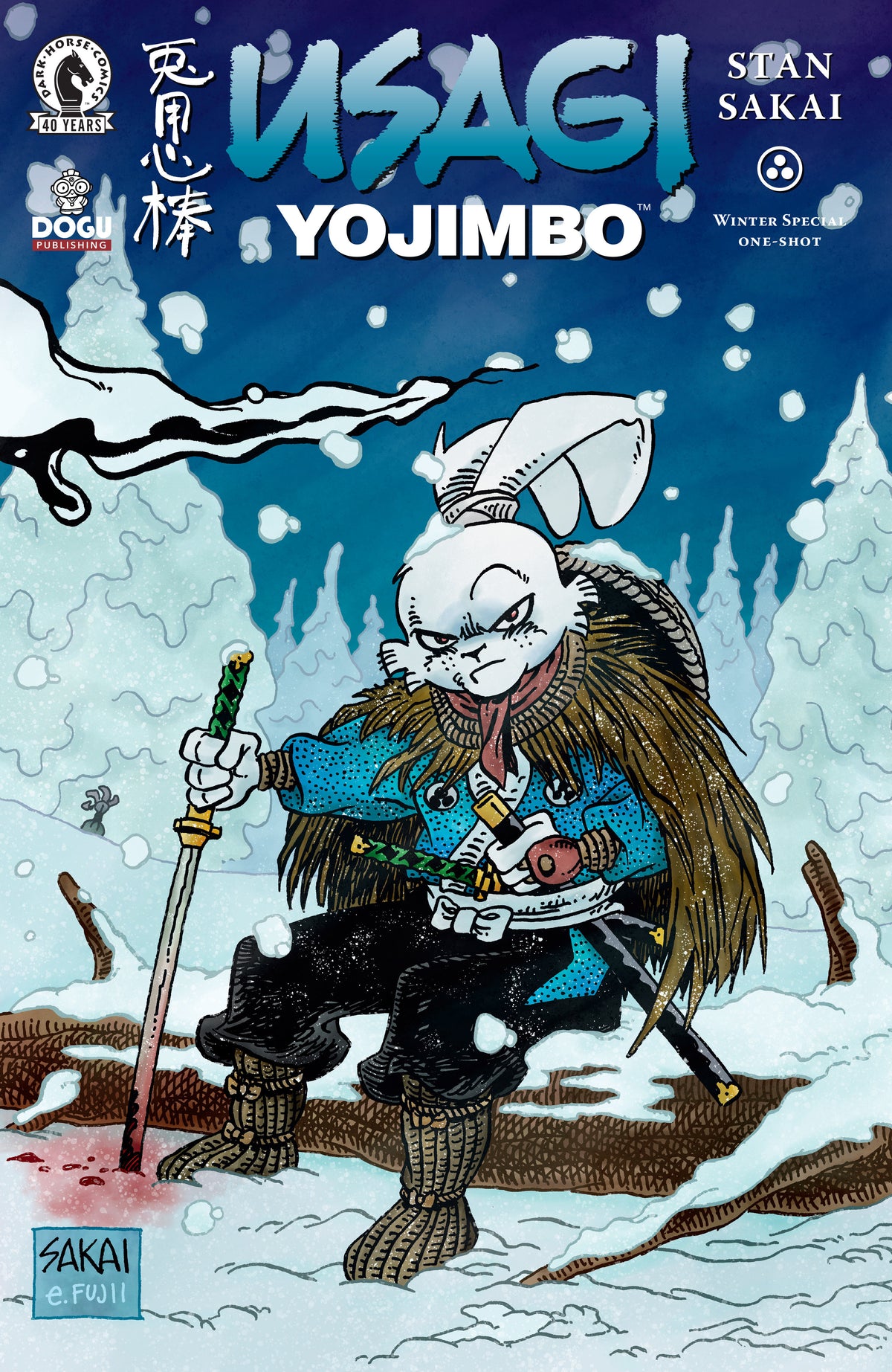 Usagi Yojimbo Winter One-Shot Cover A Stan Sakai