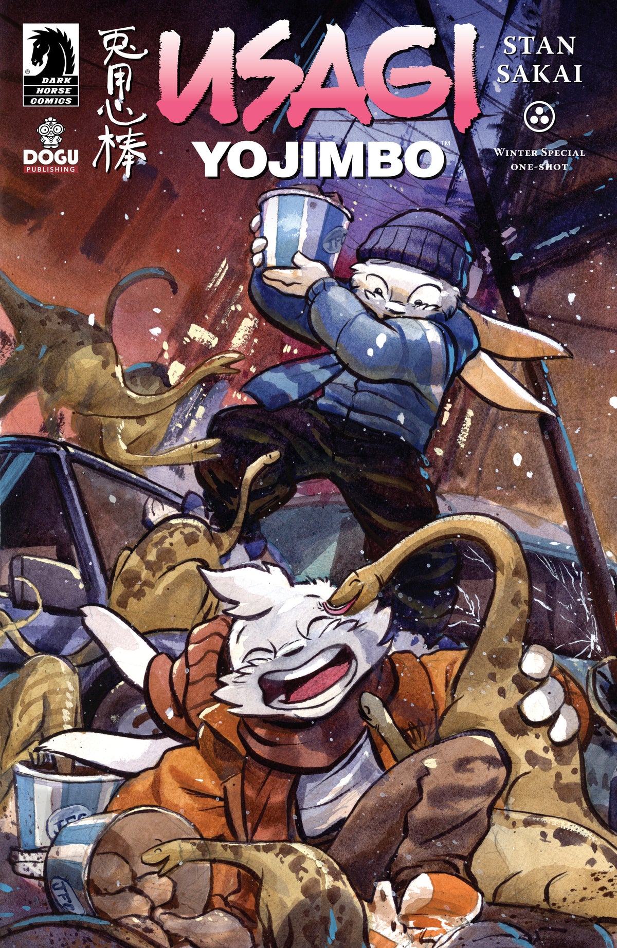 Usagi Yojimbo Winter One-Shot Cover B Jared Cullum