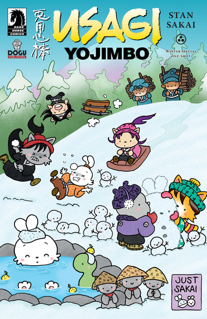 Usagi Yojimbo Winter One-Shot Cover C Julie Sakai