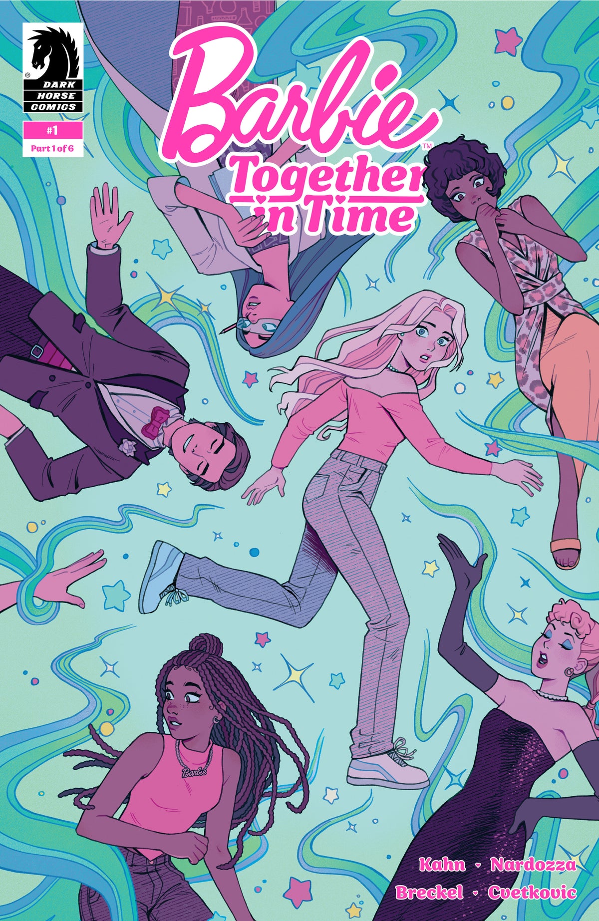 Barbie #1 Cover A Bowen McCurdy