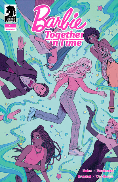 Barbie #1 Cover A Bowen McCurdy