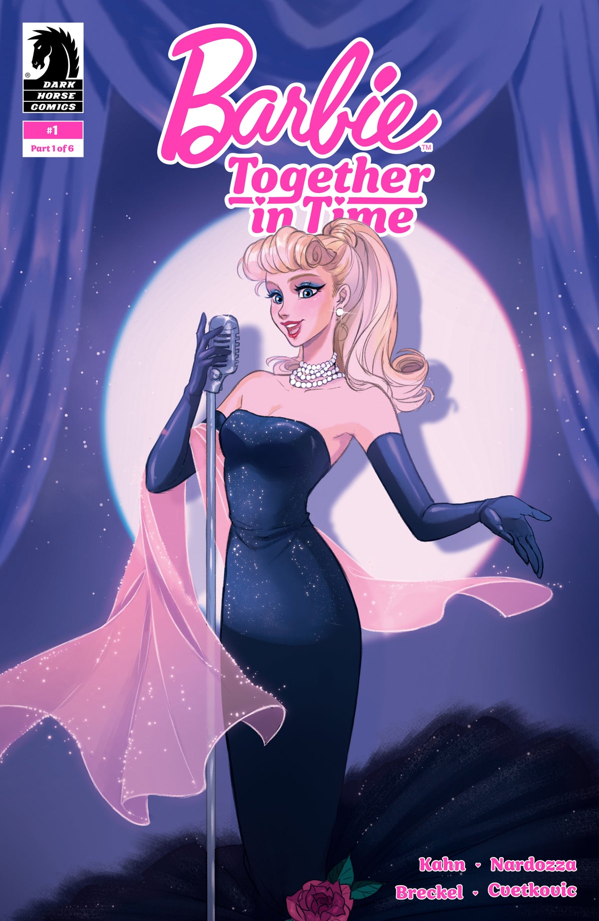Barbie #1 Cover B Laia Lopez