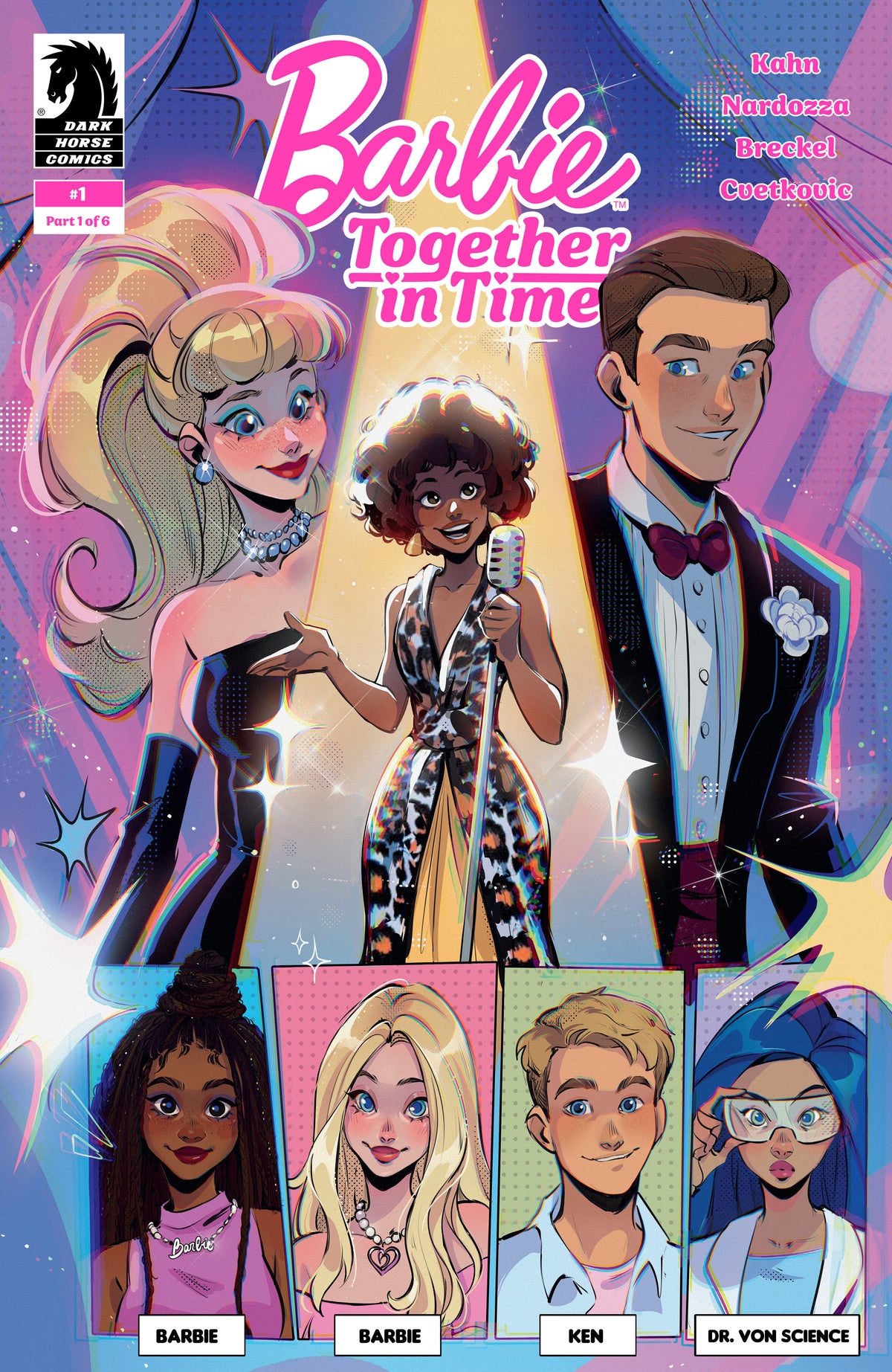 Barbie #1 Cover C Gretel Lusky