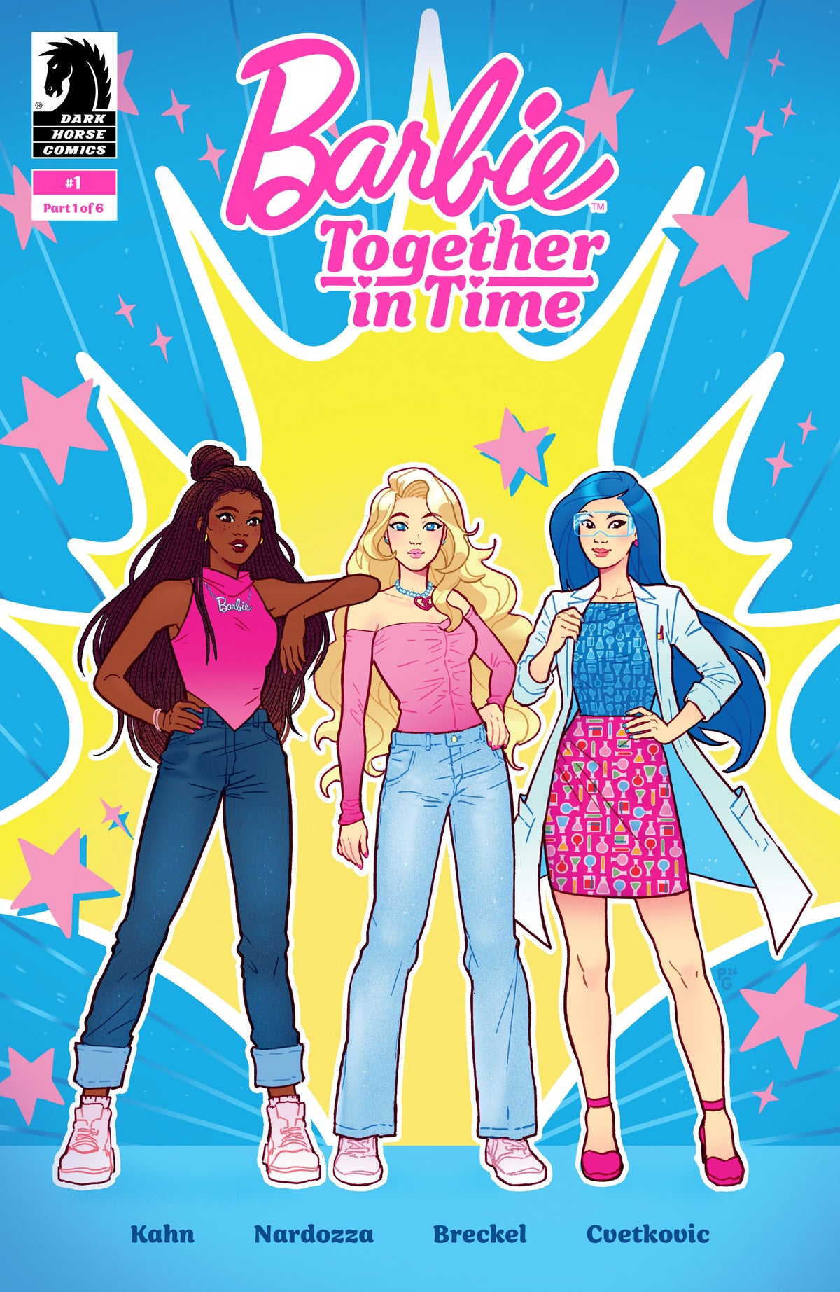 Barbie #1 Cover D 1:25 Paulina Ganucheau