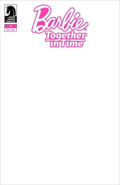 Barbie #1 Cover E Blank Sketch
