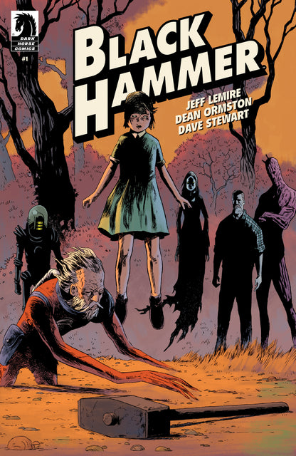 Black Hammer #1 Facsimile Reprint Cover A Dean Ormston
