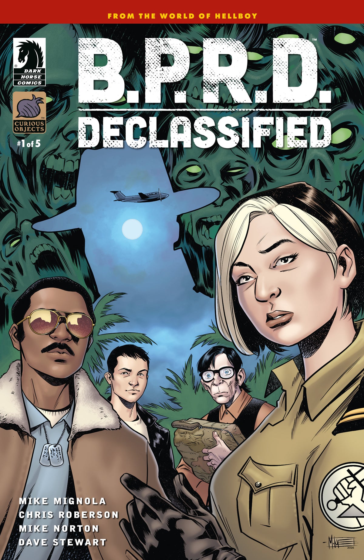B.P.R.D: Declassified #1 Cover A Mike Norton