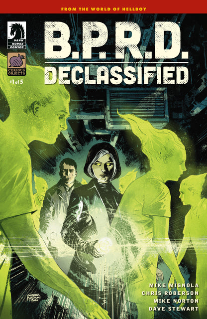 B.P.R.D: Declassified #1 Cover B Gabriel Hardman
