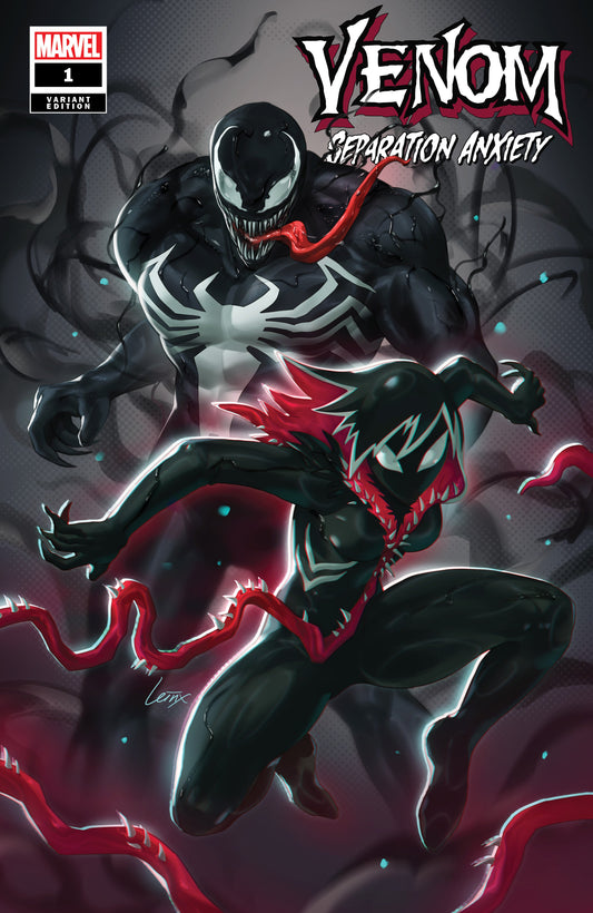 Venom Separation Anxiety #1 Leirix exclusive trade dress variant cover