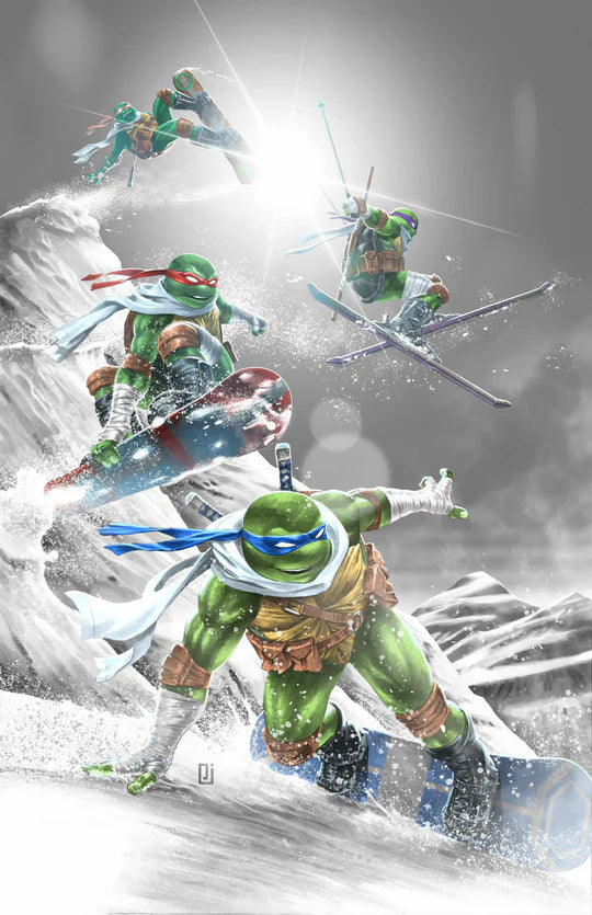 Teenage Mutant Ninja Turtles #7 – Peejay Catacutan Virgin Variant B (LTD 600)
