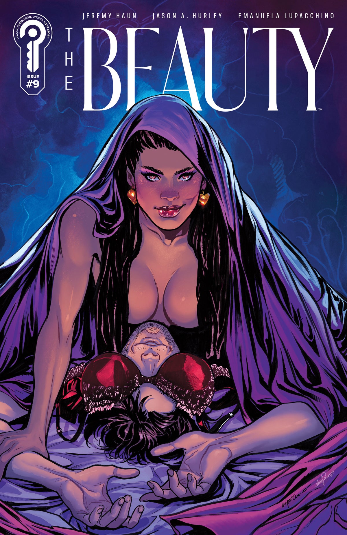 The Beauty (2025) #9 Cover B Emanuela Lupacchino PRESALE 9/30