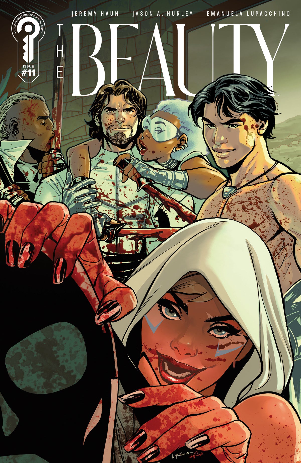 The Beauty #11 Cover B Emanuela Lupacchino