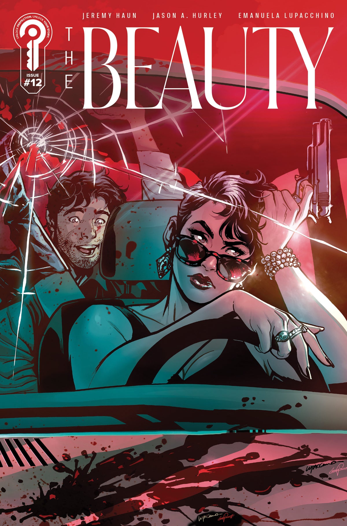 The Beauty #12 Cover B Emanuela Lupacchino