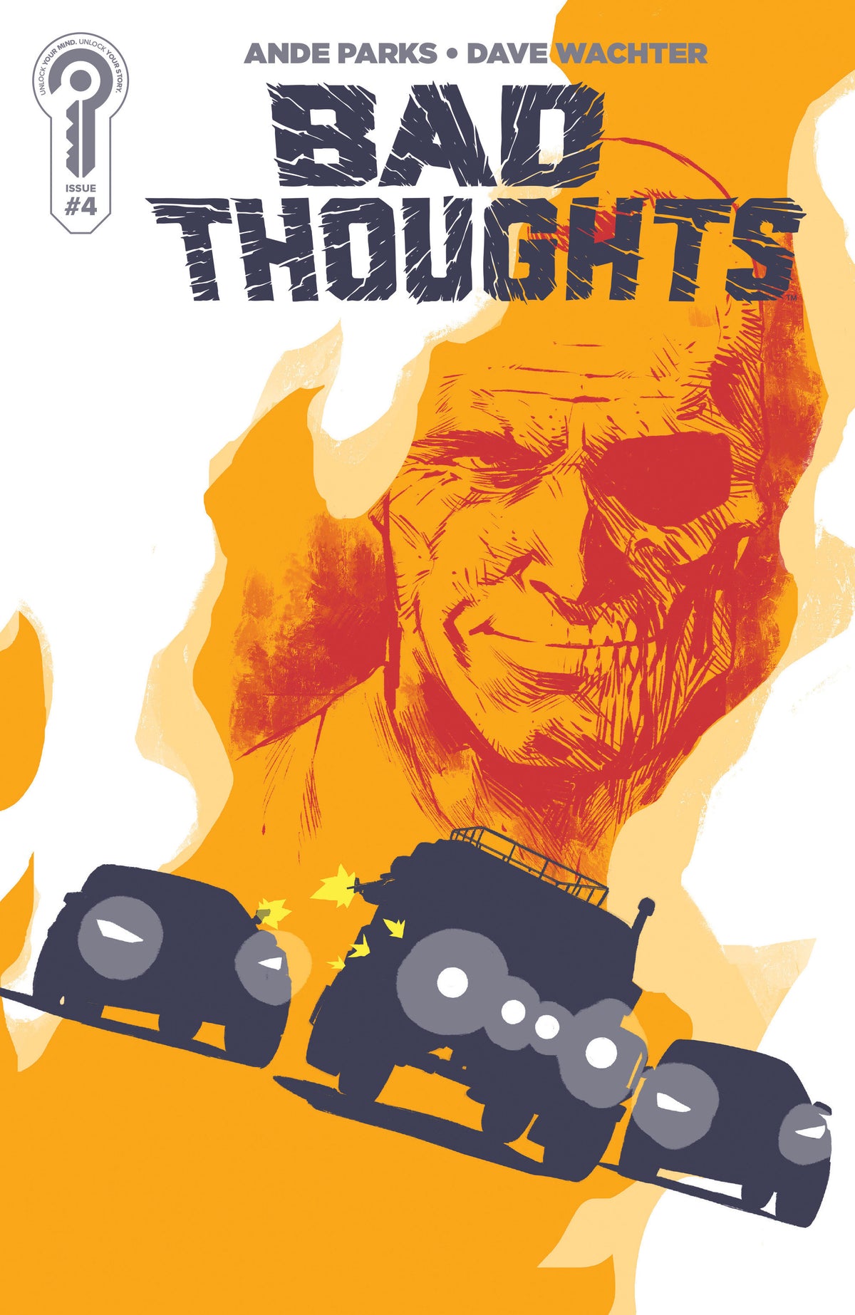 Bad Thoughts #4 Cover A Dave Wachter PRESALE 9/30