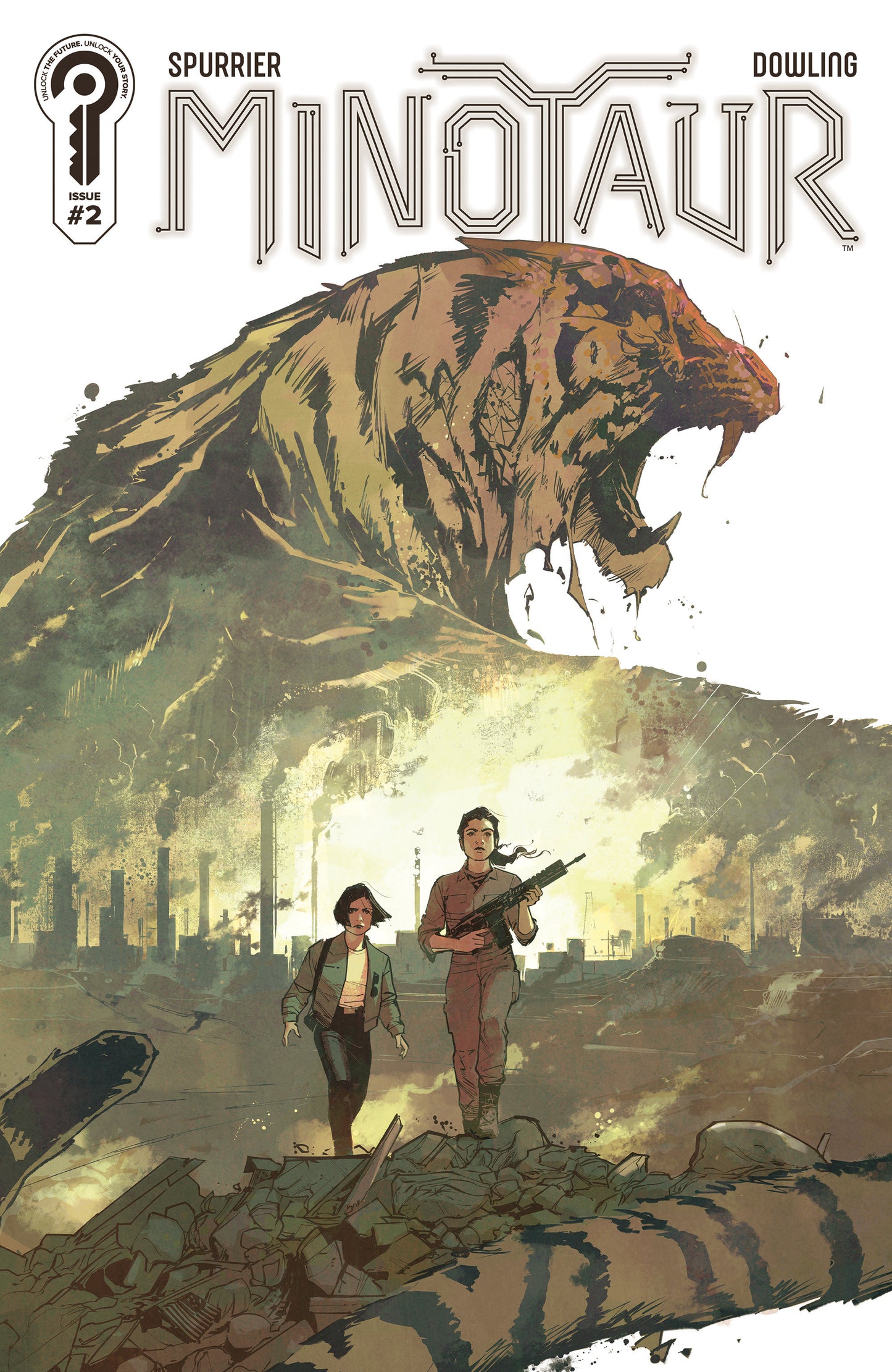 Minotaur #2 Cover A Michael Dowling PRESALE 8/26