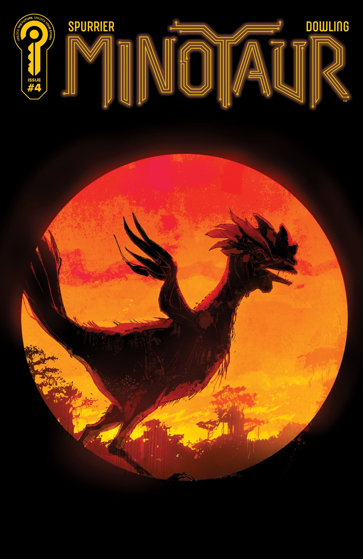 Minotaur #4 Cover A Mike Dowling Michael