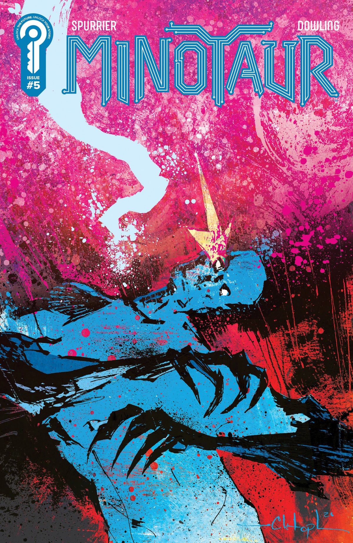 Minotaur #5 Cover B Christopher Mitten