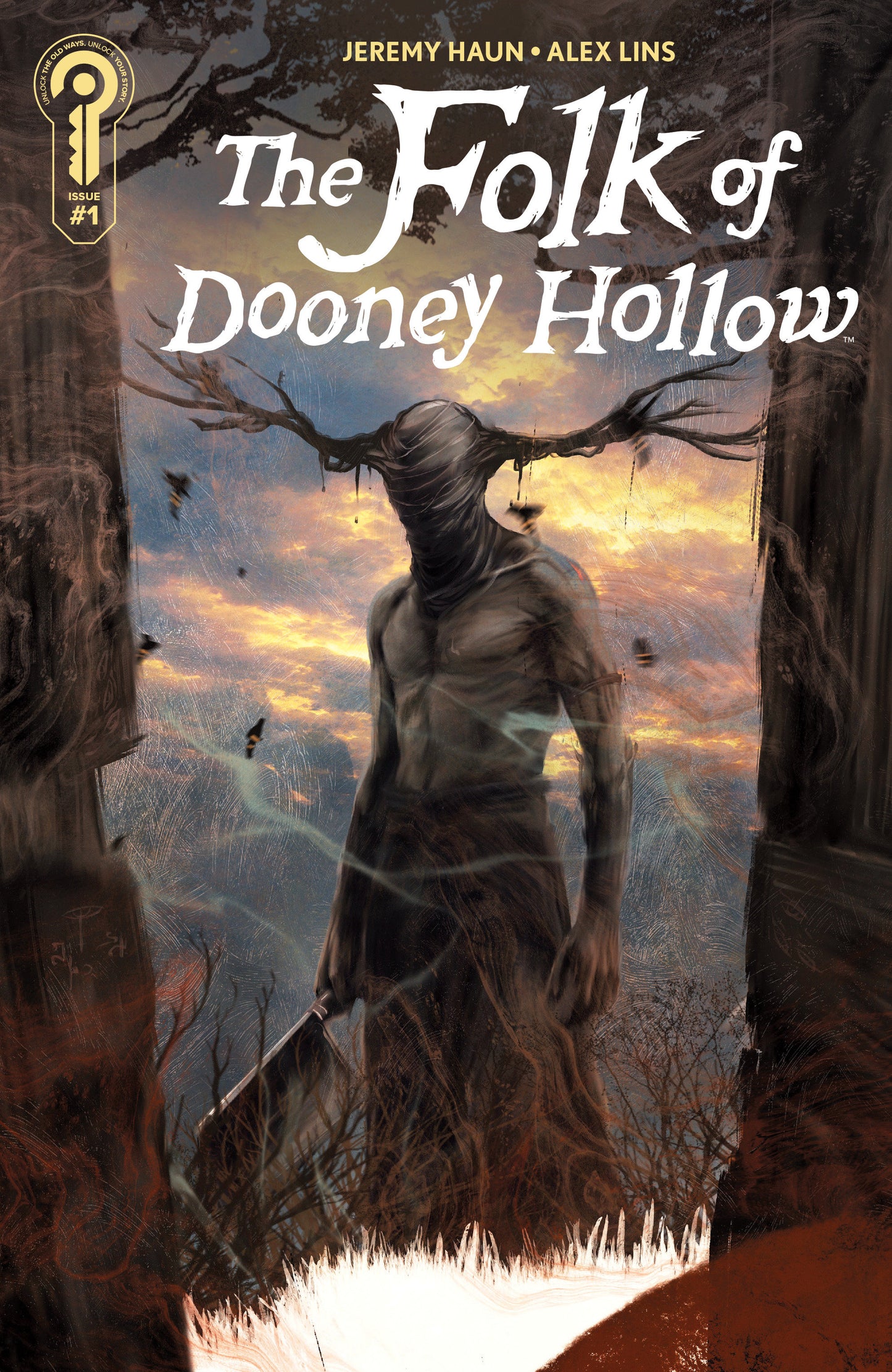 Folk Of Dooney Hollow #1 Cover C Ebrahel Lurci 1 in 10 PRESALE 9/09