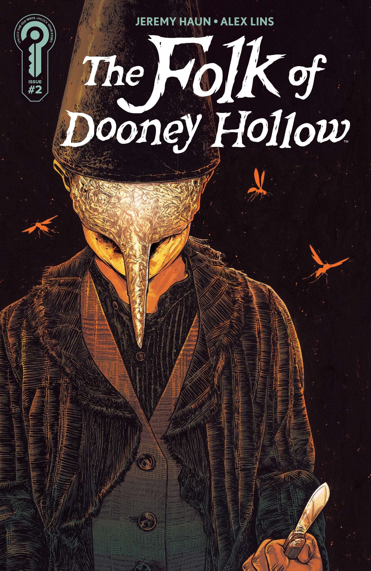 Folk of Dooney Hollow #2 Cover A Jeremy Haun