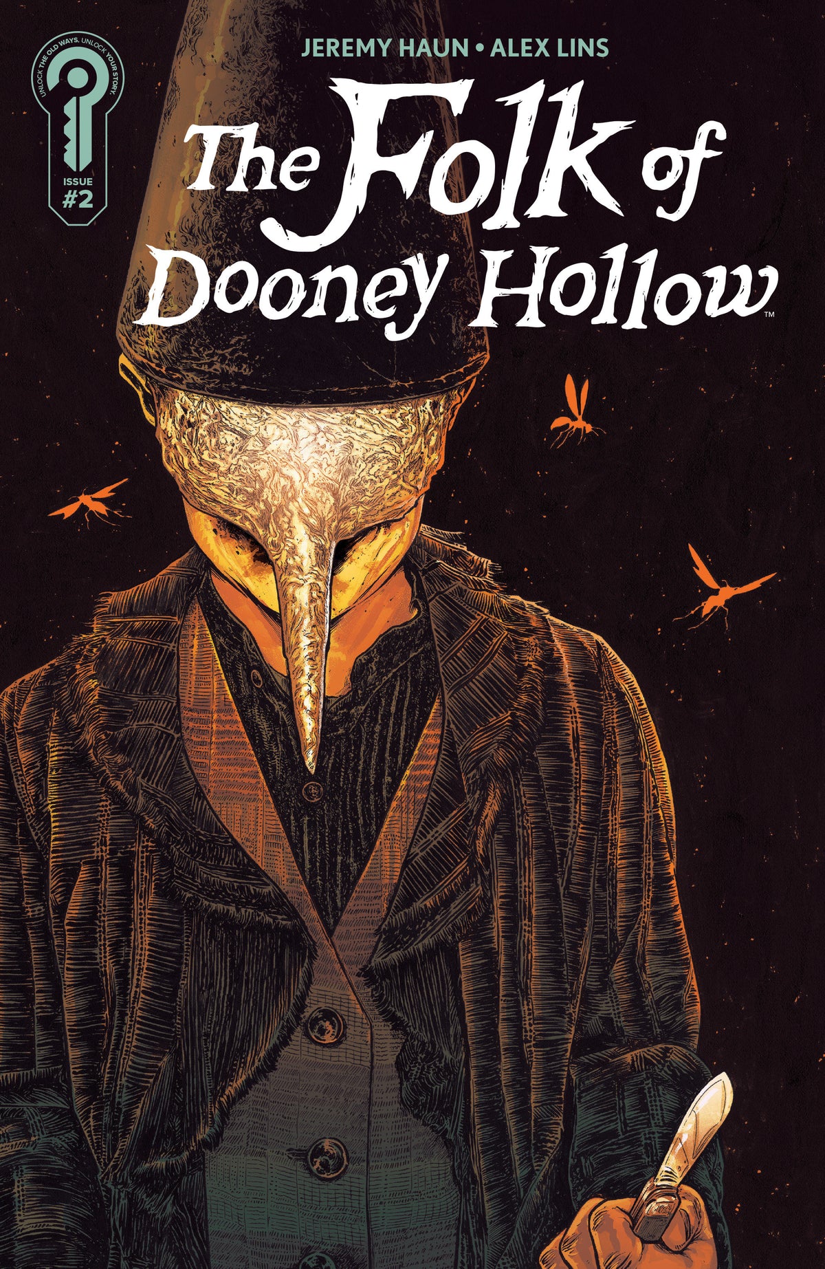 Folk of Dooney Hollow #2 Cover A Jeremy Haun