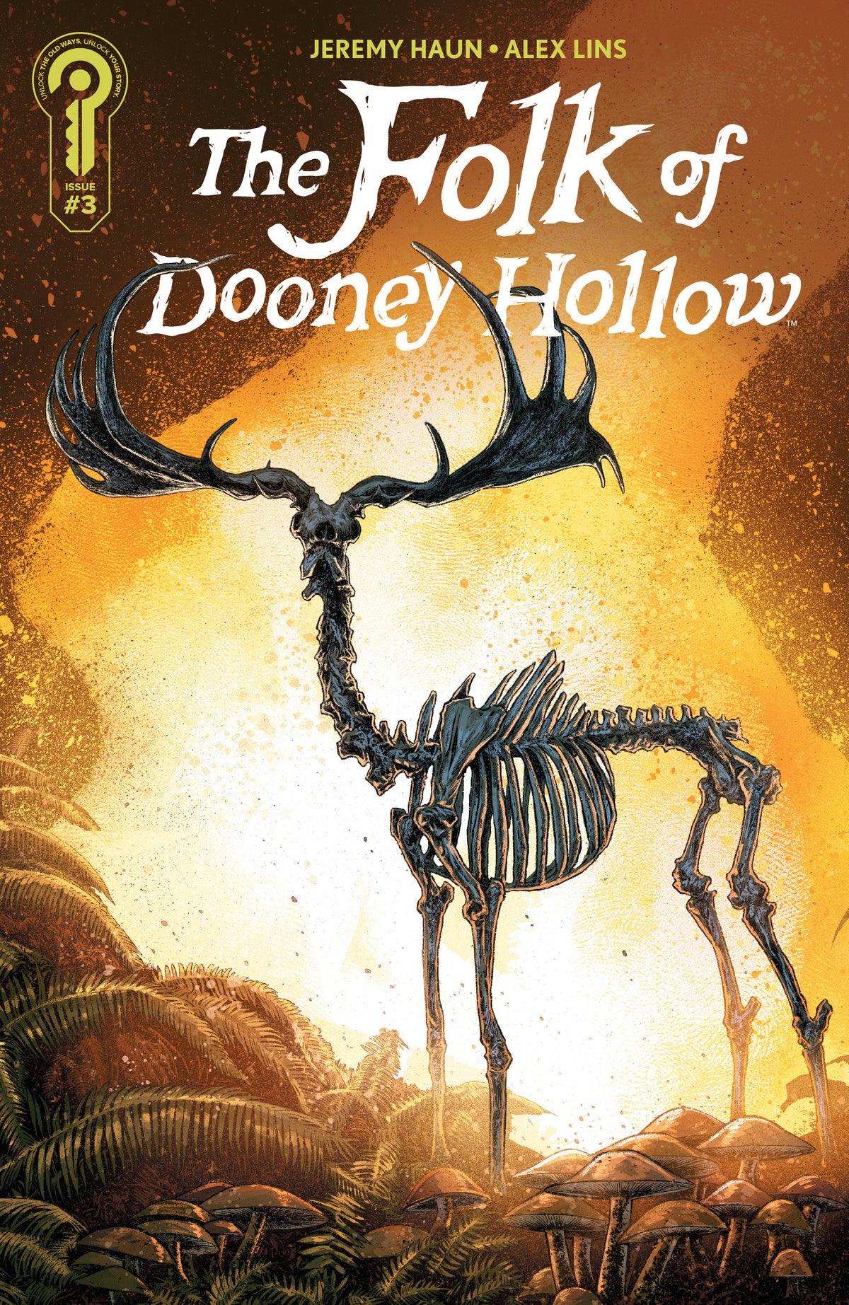 Folk of Dooney Hollow #3 Cover A Jeremy Haun