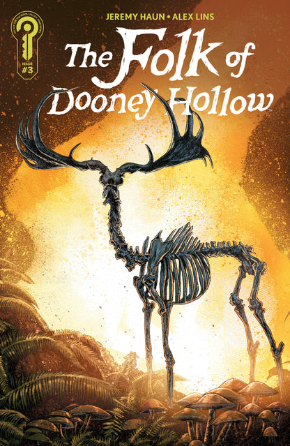 Folk of Dooney Hollow #3 Cover A Jeremy Haun